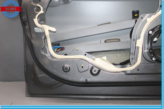 14-22 Maserati Quattroporte M156 Ghibli Front Left Side Door Shell Black Oem
