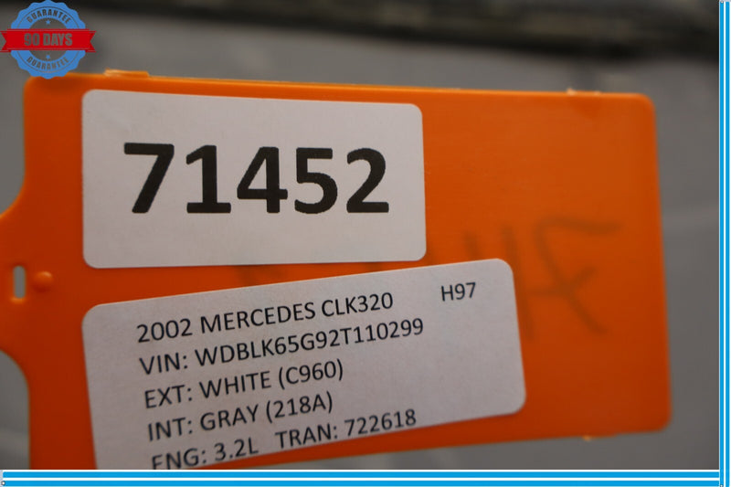 Load image into Gallery viewer, 98-03 Mercedes W208 CLK430 CLK55 AMG Rear Bumper Cover Assembly White Oem
