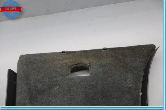 10-16 Porsche Panamera Rear Right Side Trunk Cargo Floor Access Cover Panel Oem