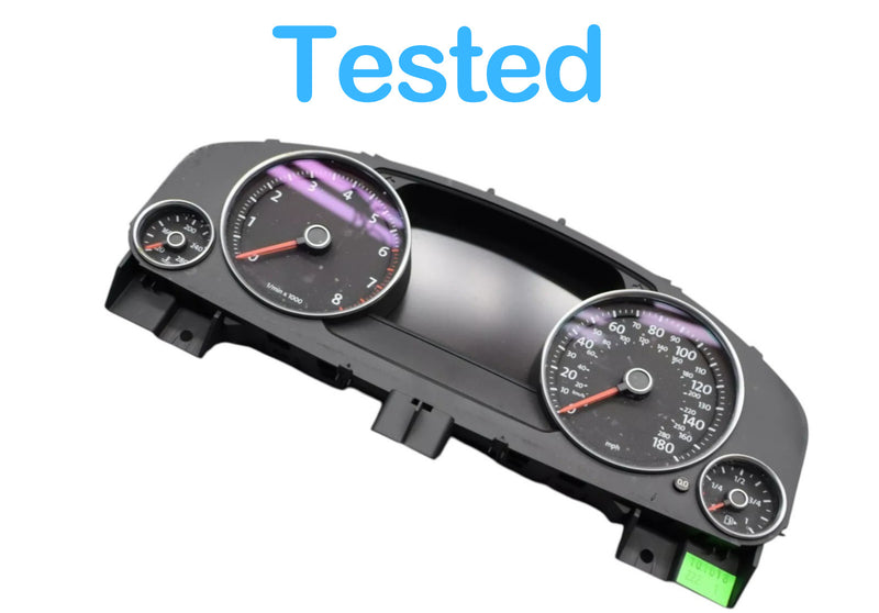 Load image into Gallery viewer, 11-12 Volkswagen VW Touareg Instrument Cluster Gauge Speedometer 7P6920980 Oem
