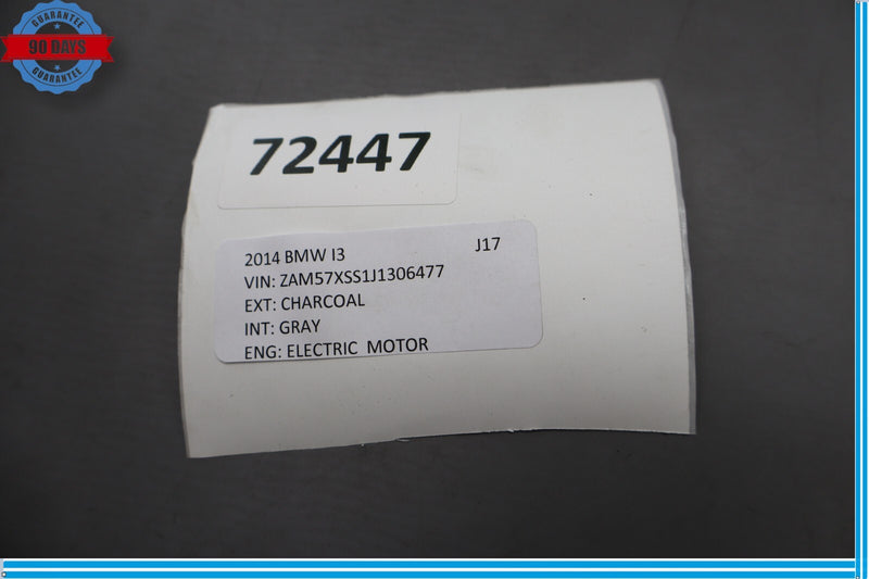 Load image into Gallery viewer, 14-21 BMW I01 i3 i3s Front Left Driver Side Door Window Auto Glass Panel Oem
