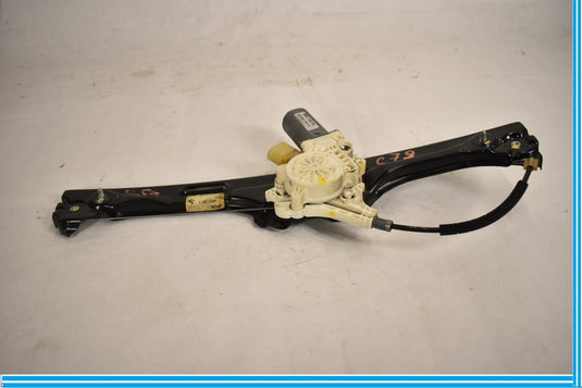 2007 - 2013 BMW X5 E70 REAR RIGHT PASSENGER SIDE WINDOW REGULATOR W/ MOTOR OEM