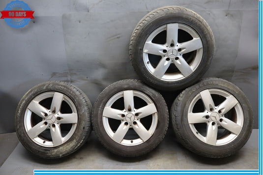 Mercedes R171 SLK280 SLK350 8J x 16 16" Wheel Rim Rims Set of 4 Oem