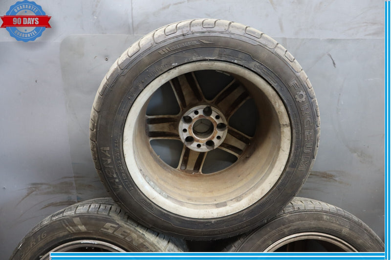 Load image into Gallery viewer, Mercedes R171 SLK280 SLK350 8J x 16 16" Wheel Rim Rims Set of 4 Oem
