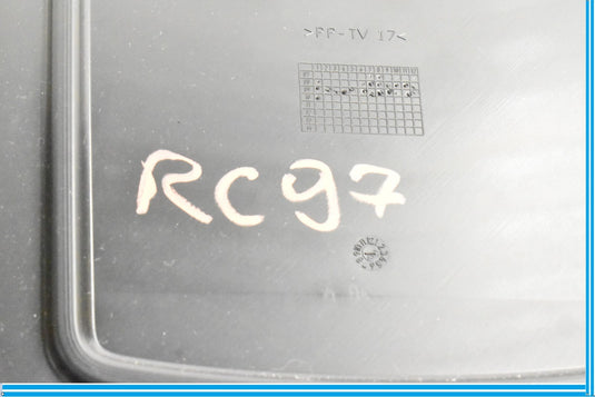 2012-2014 MERCEDES C250 W204 OEM RIGHT FRONT PASSENGER SEAT BACK SIDE COVER