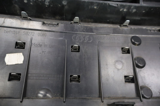 12-15 Audi A7 Quattro Front Bumper Radiator Center Grille Grill 4G8853651C Oem