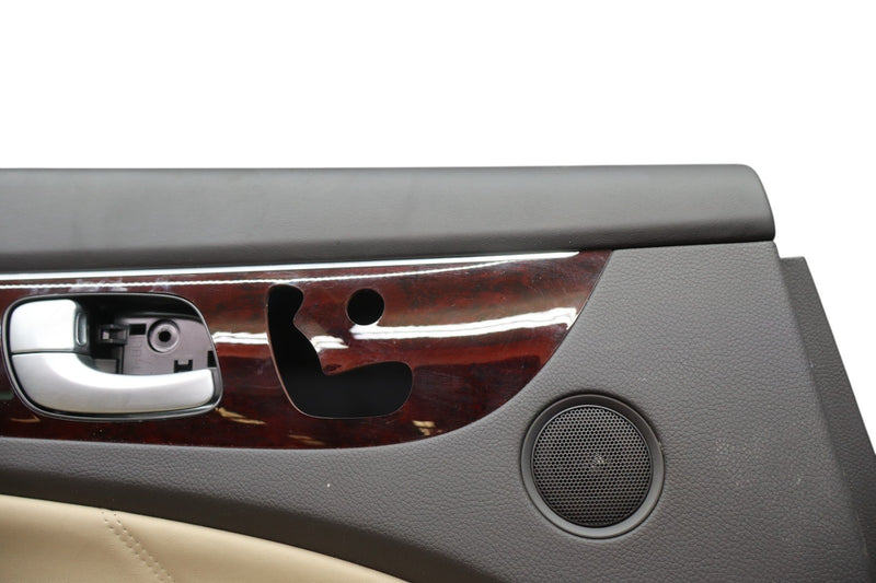 Load image into Gallery viewer, 11-12 Hyundai Equus SIG Rear Left Driver Side Interior Door Trim Panel Oem
