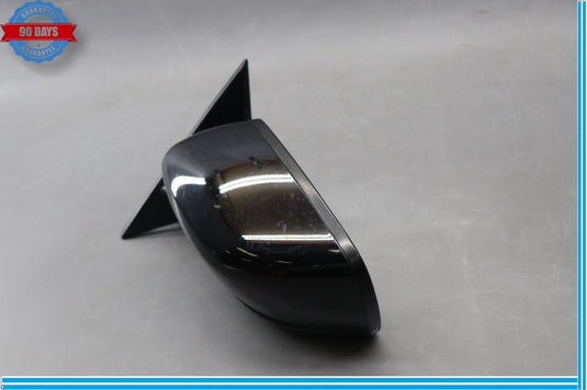 14-17 Maserati Ghibli M157 Front Left Side Mirror Door Rear View Black Oem