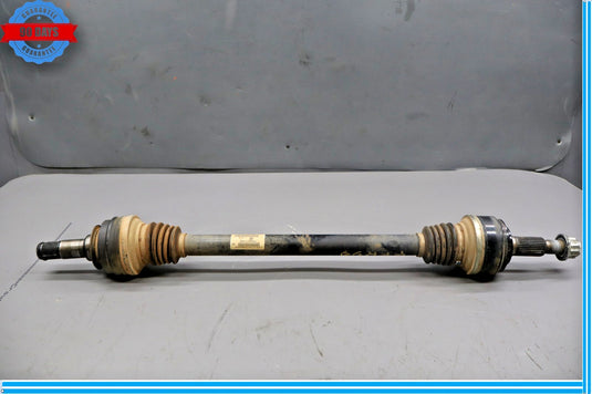 11-17 Volkswagen Touareg VW Rear Right Side CV Axle Assembly Drive Shaft Oem