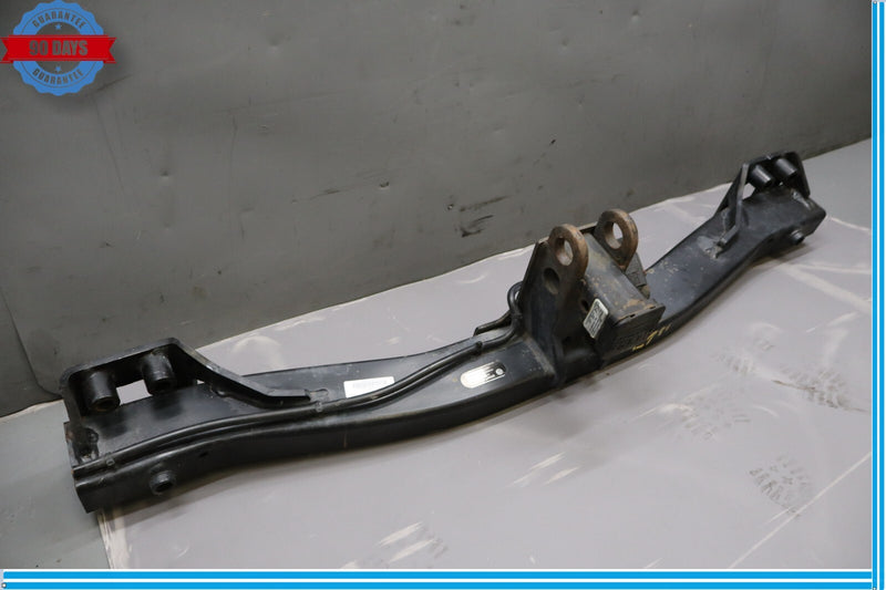 Load image into Gallery viewer, 11-18 Porsche Cayenne 958 Touareg Trailer Rear Tow Hitch Reinforcement Bar Oem
