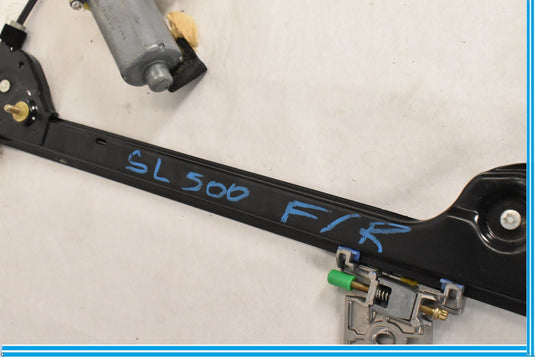 03-11 Mercedes R230 SL500 SL550 Front Right Window Regulator OEM Passenger