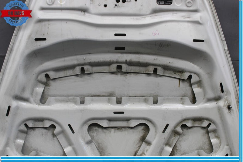 Load image into Gallery viewer, 11-14 Porsche Cayenne 958 Hybrid S Hood Panel Assembly White Oem
