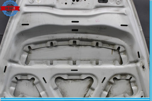 11-14 Porsche Cayenne 958 Hybrid S Hood Panel Assembly White Oem