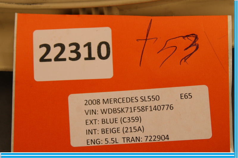 Load image into Gallery viewer, 03-12 Mercedes SL550 Front Left Interior Under Dash Knee Foot Well Panel Oem
