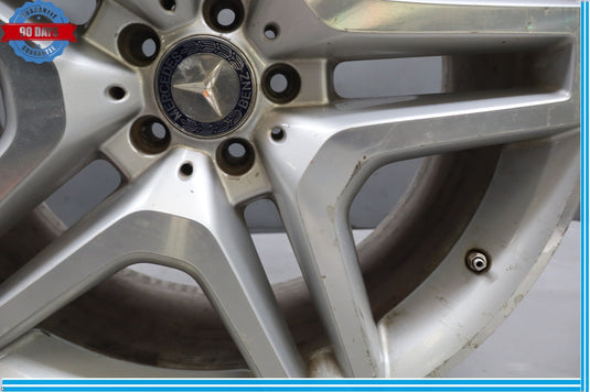 07-19 Mercedes X166 GL450 GLS350 Front Wheel Rim Silver 10Jx21 21'' R21 Oem