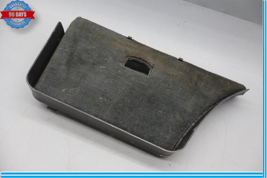 10-16 Porsche Panamera Rear Right Side Trunk Cargo Floor Access Cover Panel Oem