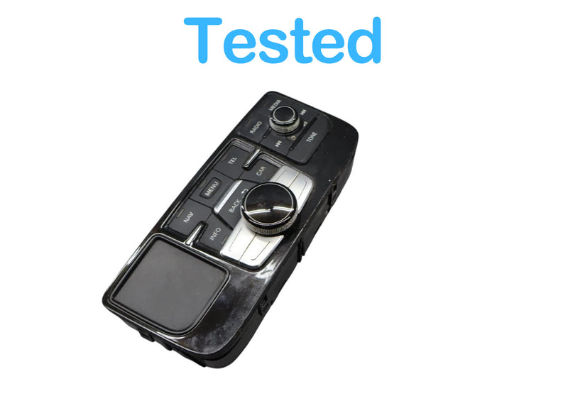 Load image into Gallery viewer, 11-18 Audi S8 A8L Quattro Radio Multimedia Control Panel Switch 4H1919600 OEM
