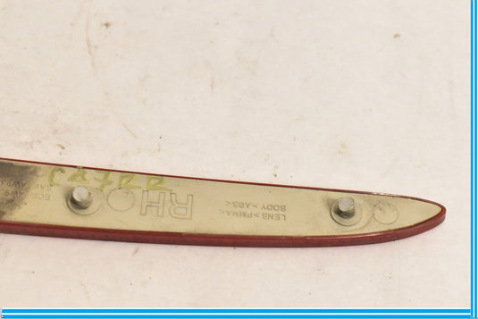 10-18 Jaguar XJ XJL X351 Rear Right Passenger Side Bumper Marker Reflector OEM