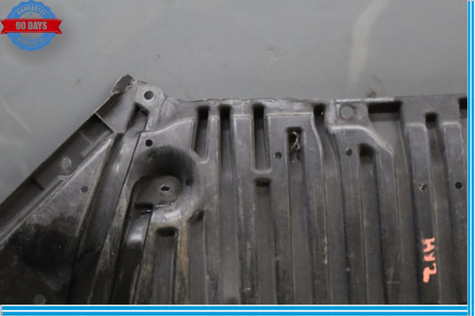 10-17 Mercedes W207 E350 E550 Engine Front Lower Flap Splash Guard Oem
