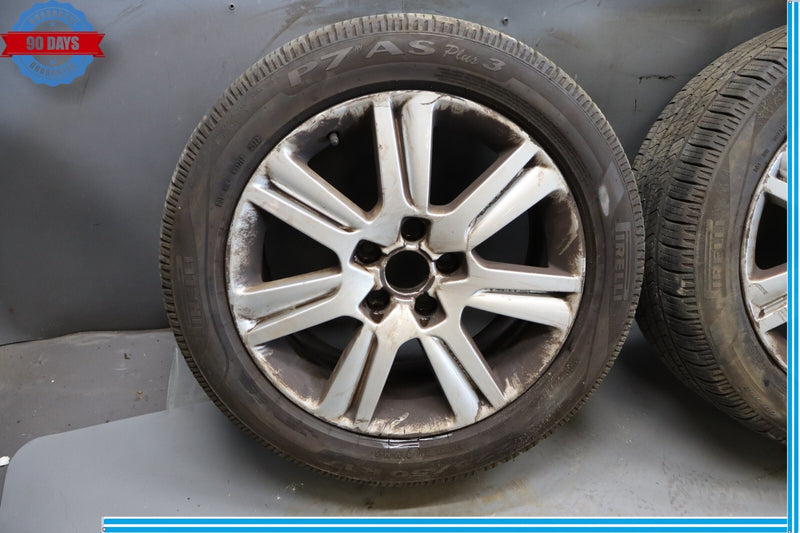 Load image into Gallery viewer, 09-15 Audi A4 Quattro S4 7.5X17 17&#39;&#39; Wheel Rim W/Tire Set of 4 8K0601025B Oem
