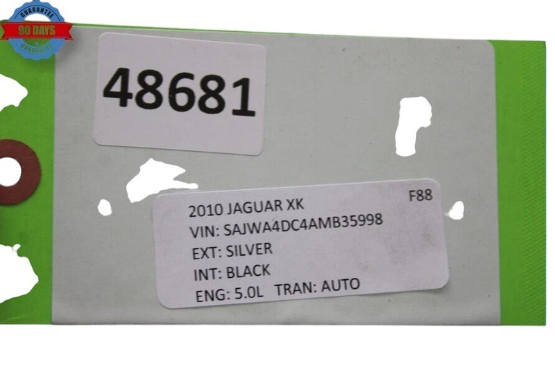 Load image into Gallery viewer, 07-15 Jaguar X150 XK XKR Left Driver Side Door Shell Panel OEM 6W8320125AM
