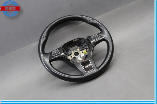 11-17 Volkswagen Touareg Front Steering Wheel With Heated Wheel Switches OEM