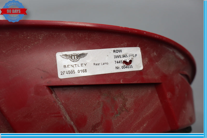 Load image into Gallery viewer, 03-10 Bentley Continental Flying Spur Rear Left Driver Side Tail Light Lamp Oem
