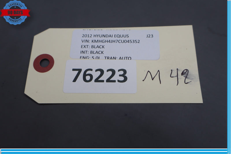 Load image into Gallery viewer, 11-13 Hyundai Equus Front Left Side Door Rear View Mirror Assembly Oem
