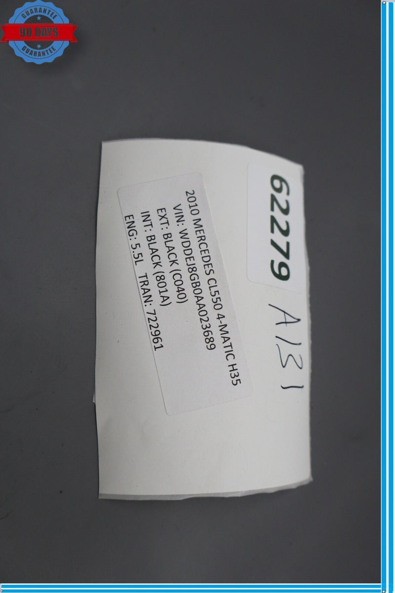 Load image into Gallery viewer, 07-09 Mercedes W221 S600 CL550 S450 Rear Trunk Fuse Box Module 2215405950 Oem
