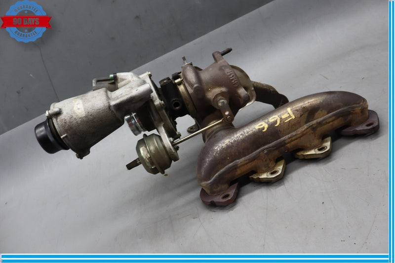 Load image into Gallery viewer, 12-15 Mercedes W204 C250 C350 Engine Motor Turbocharger Exhaust Manifold Oem
