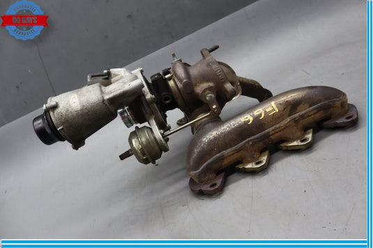 12-15 Mercedes W204 C250 C350 Engine Motor Turbocharger Exhaust Manifold Oem