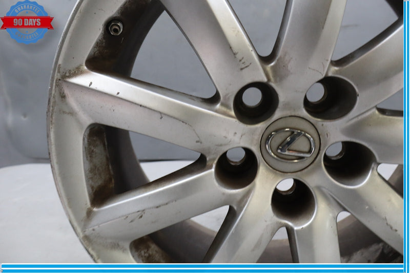 Load image into Gallery viewer, 07-09 Lexus LS460 18" 9 Spoke Alloy Wheel Rim W/ Center Cap 18*7.5 J32 Oem
