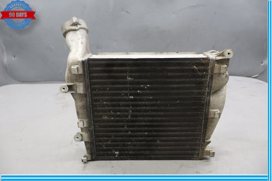 11-18 Porsche Cayenne 958 Right Side Turbocharger Intercooler Radiator Oem