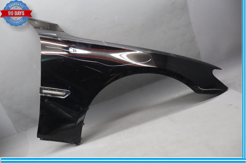 Load image into Gallery viewer, 09-15 BMW 740i 750i F01 Front Right Passenger Side Fender Shell Cover Black Oem
