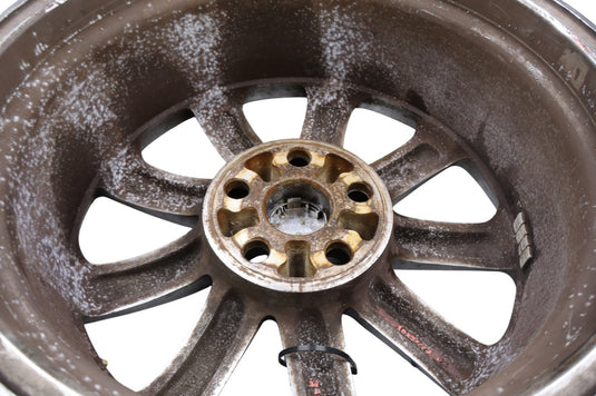 07-09 Lexus LS460 18" 9 Spoke Alloy Wheel Rim W/ Center Cap 4261150730 Oem