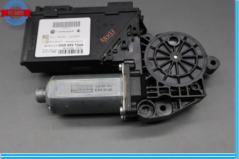 Load image into Gallery viewer, 06-09 Bentley Continental Flying Spur Rear Right Quarter Window Regulator Oem
