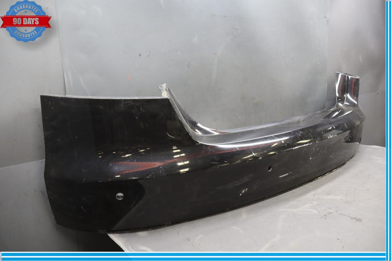 Load image into Gallery viewer, 11-14 Audi A8 A8L Quattro Rear Bumper Cover Panel Assembly Black Oem
