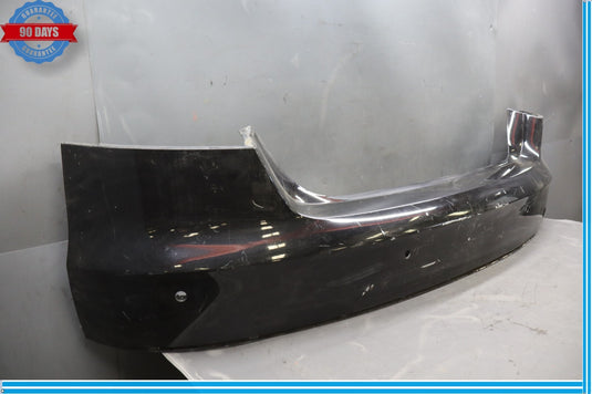 11-14 Audi A8 A8L Quattro Rear Bumper Cover Panel Assembly Black Oem