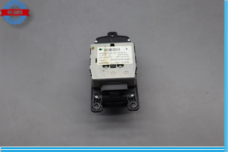 Load image into Gallery viewer, 09-16 BMW 750Li 535i GT xDrive Media Controller Joystick Switch Black Oem
