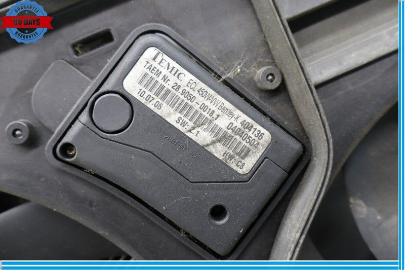 Load image into Gallery viewer, 03-12 Bentley Continental GTC GT Flying Spur Radiator Cooling Fan Motor Oem
