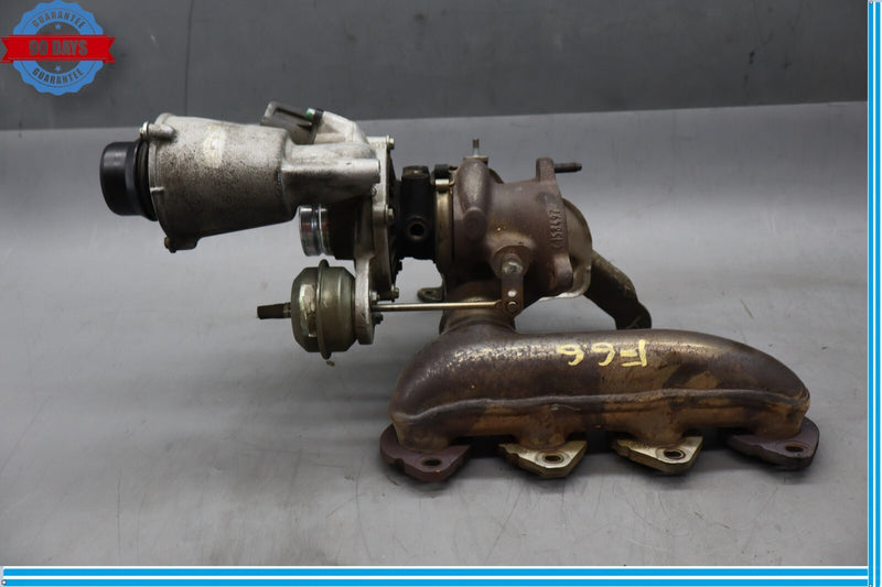 Load image into Gallery viewer, 12-15 Mercedes W204 C250 C350 Engine Motor Turbocharger Exhaust Manifold Oem
