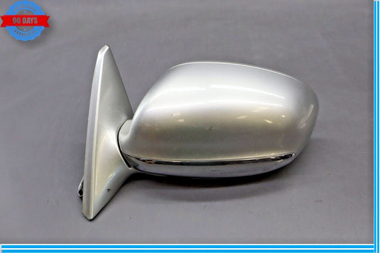 02-10 Lexus SC430 Front Left Driver Side Exterior Rear View Mirror Silver Oem