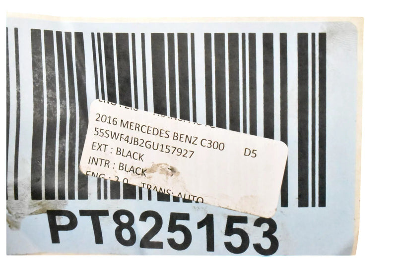 Load image into Gallery viewer, 15-17 Mercedes C300 RWD 7G Automatic Transmission Assembly A2052706101 OEM
