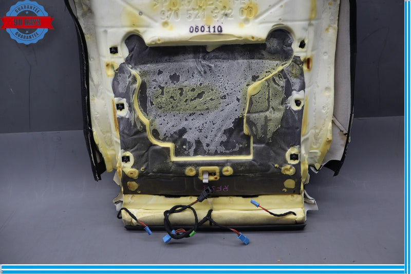 Load image into Gallery viewer, 10-16 Porsche Panamera Front Right Passenger Side Lower Seat Cover Cushion Oem
