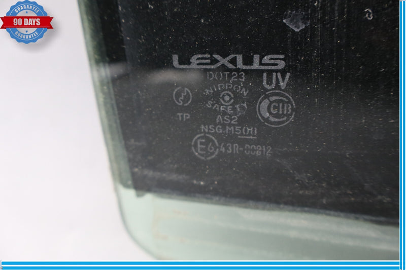 Load image into Gallery viewer, 01-06 Lexus LS430 Rear Right Passenger Side Door WIndow Auto Glass Oem
