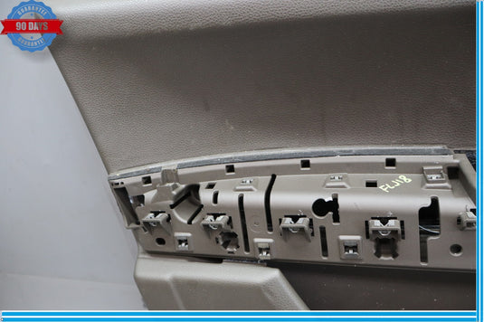 11-18 Porsche Cayenne Front Left Driver Side Interior Door Panel Oem