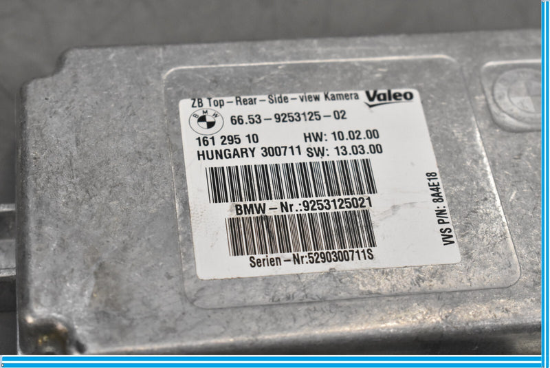 Load image into Gallery viewer, 12-18 BMW 650i 640i F12 Top Rear Surround View Control Module Unit ECU Oem
