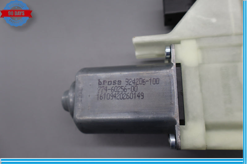 Load image into Gallery viewer, 10-16 Porsche Panamera 970 Front Right Side Door Window Regulator Motor Oem
