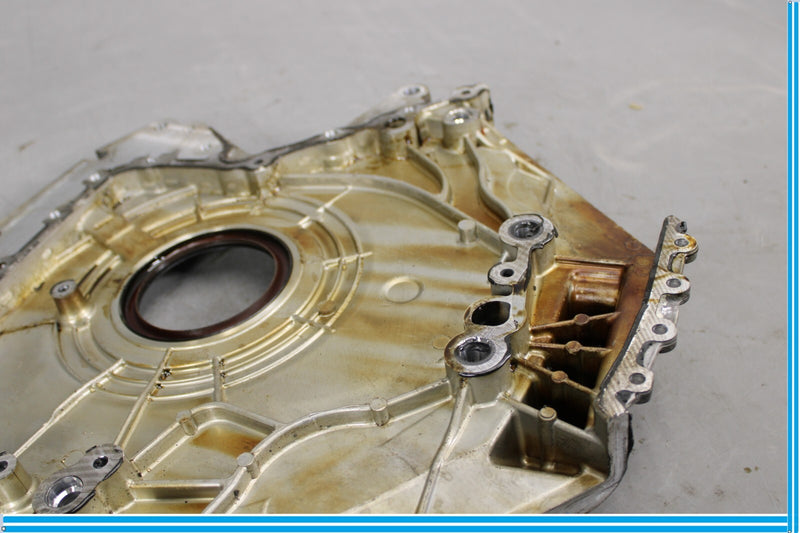 Load image into Gallery viewer, 12-18 Audi A8 Quattro Rear Crankshaft Sealing Flange Timing Chain Oem

