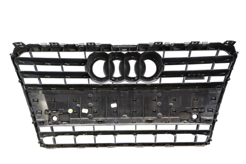 Load image into Gallery viewer, 12-15 Audi A7 Quattro Front Bumper Radiator Center Grille Grill 4G8853651C Oem
